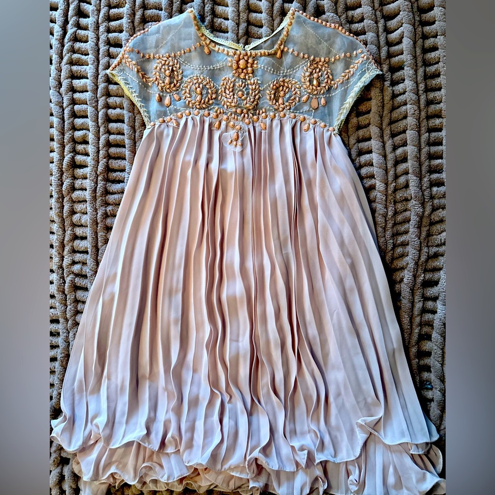 Chic Wish Beaded Dress